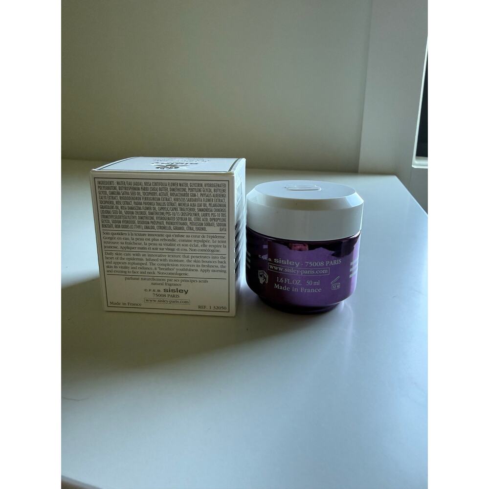 $270 New Sisley Black Rose Skin Infusion Cream 50ml NIB Luxury Moisturizer - Picture 3 of 9